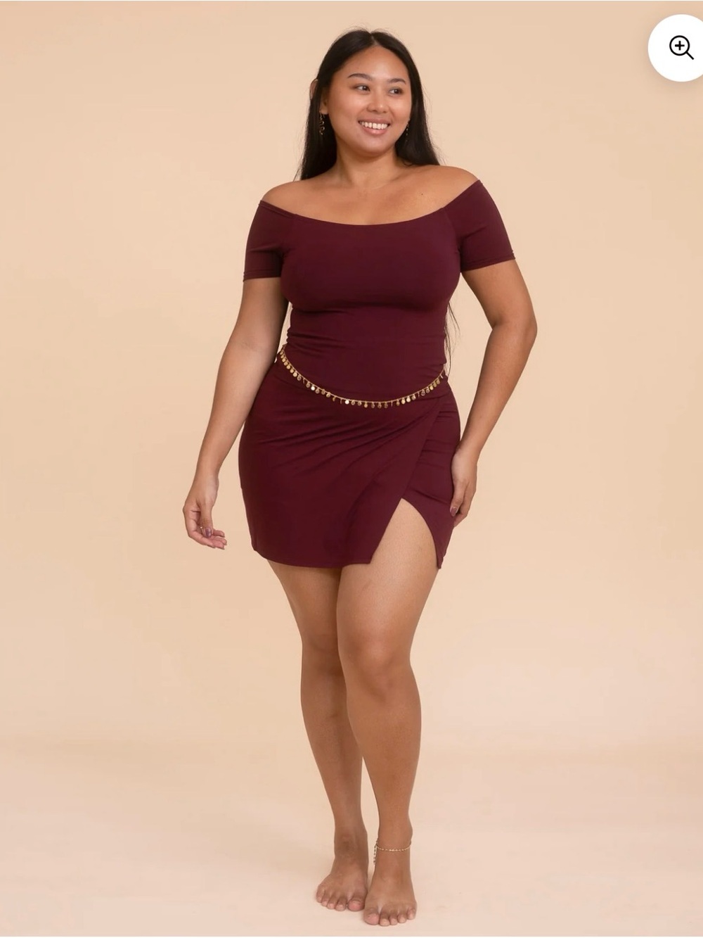 The Royal Codes Demi Skort